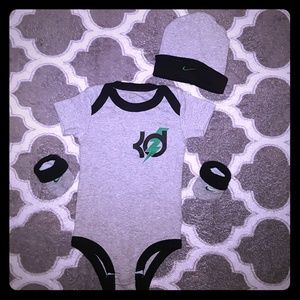 KD Nike baby boy onesie set size 0-6 months